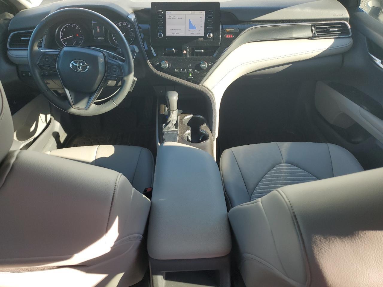 2022 TOYOTA CAMRY
