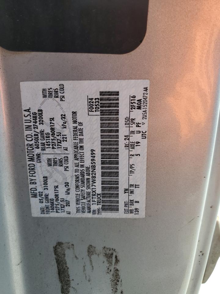 2002 FORD F-150
