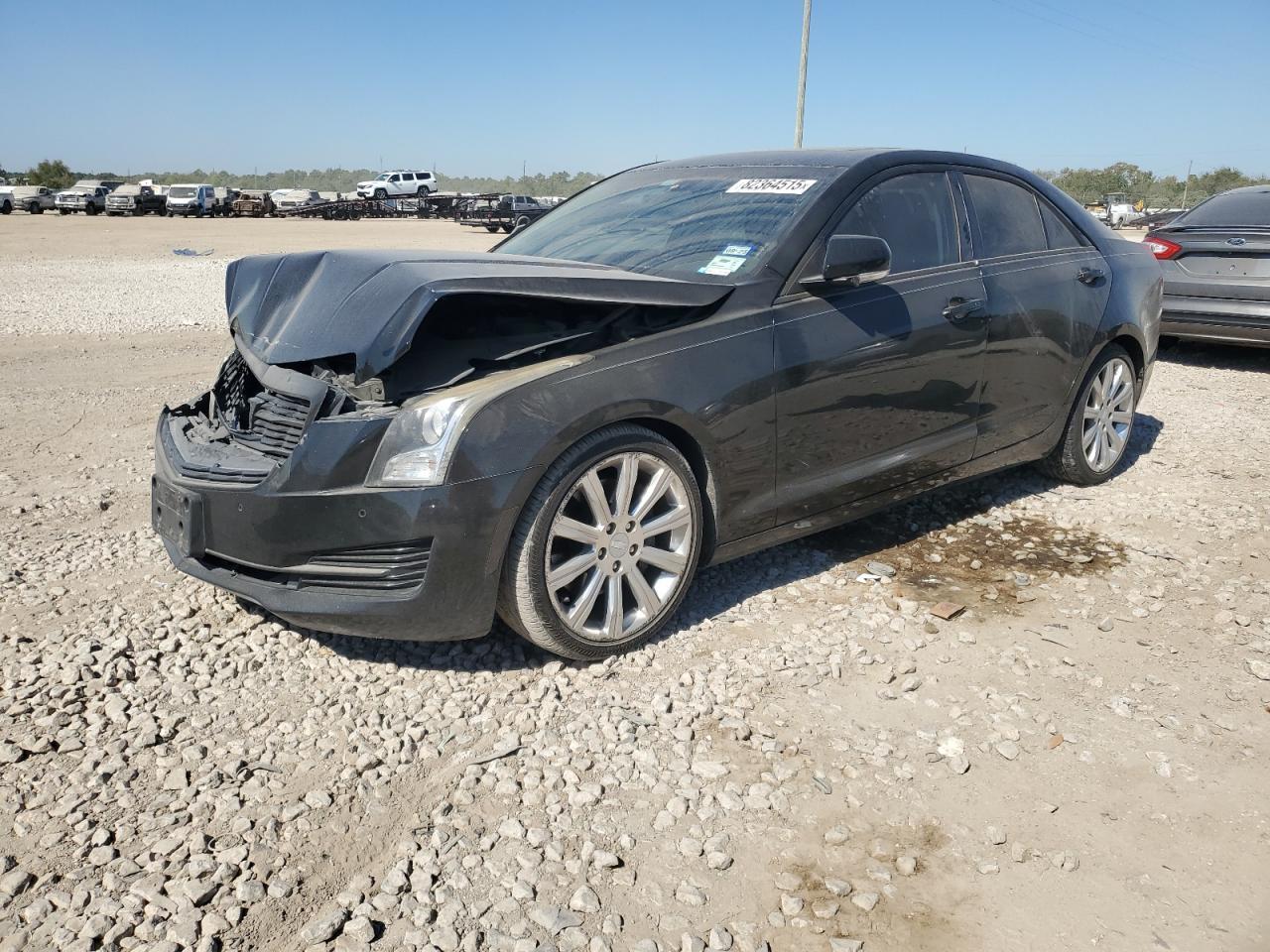 2017 CADILLAC ATS