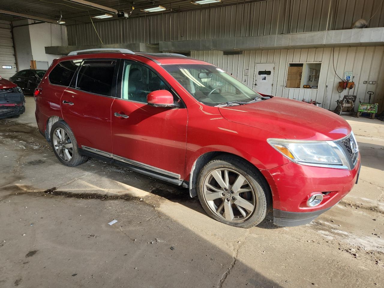 2014 NISSAN PATHFINDER