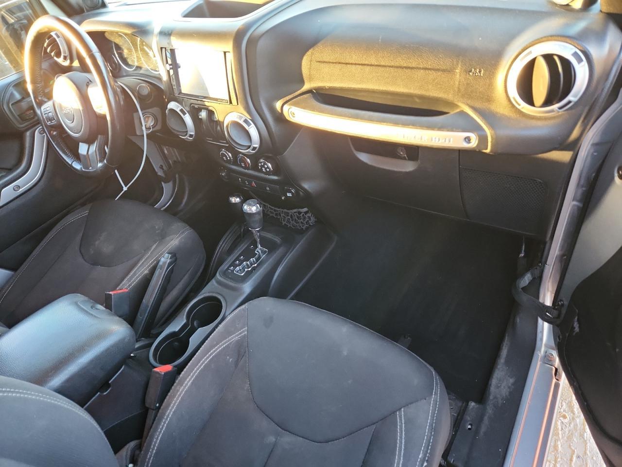 2014 JEEP WRANGLER