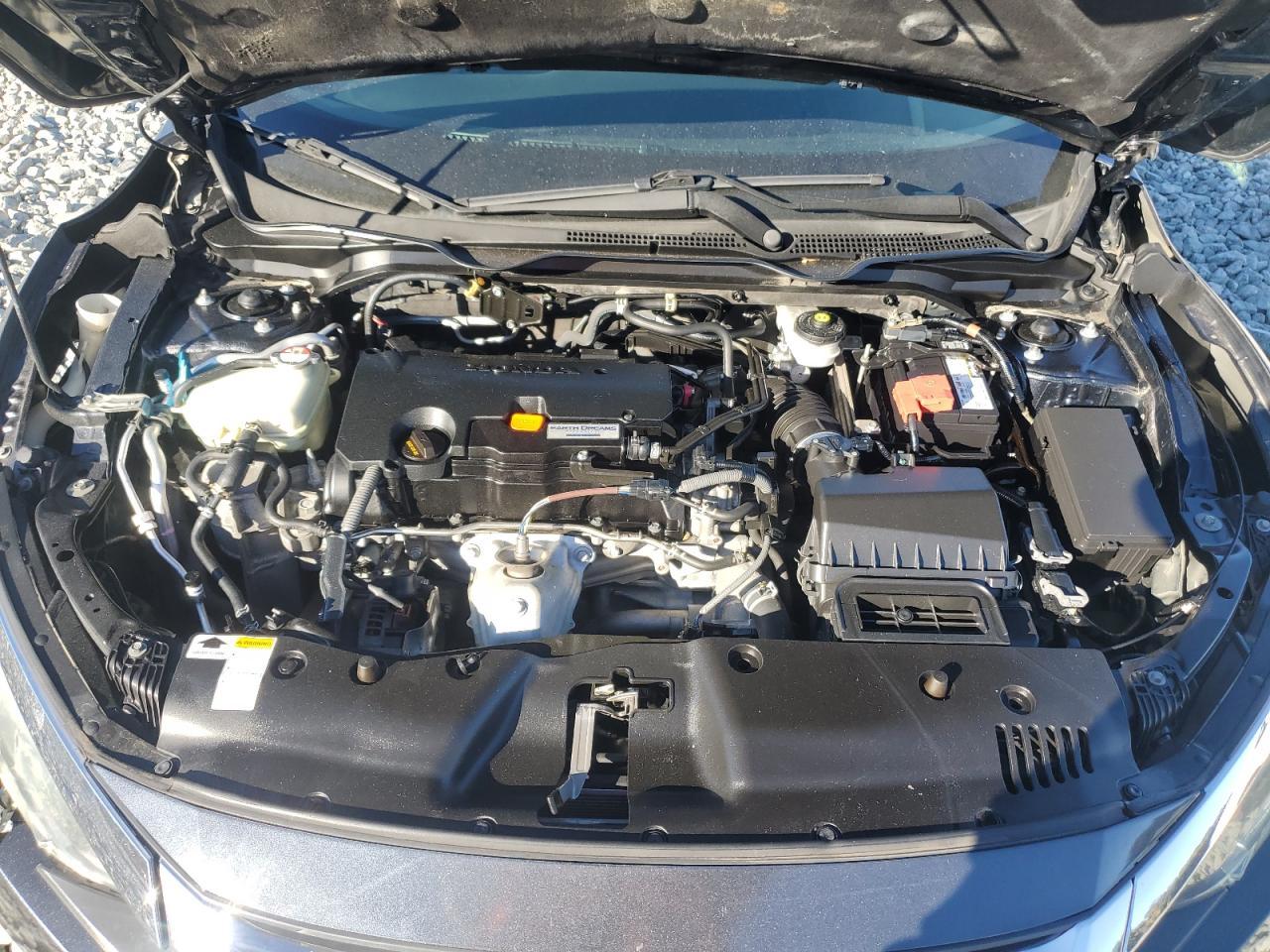2016 HONDA CIVIC