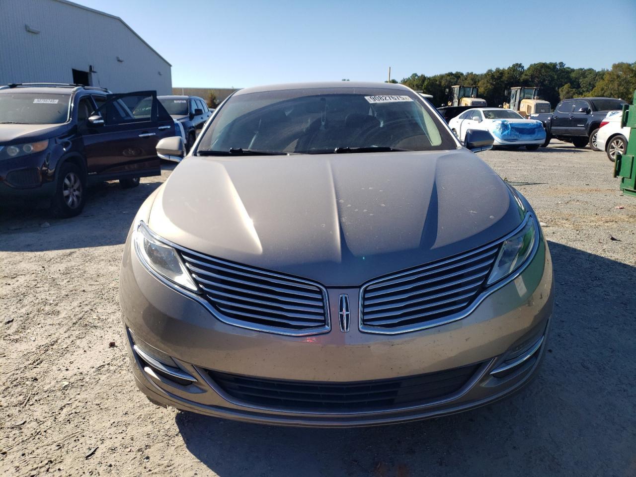 2015 LINCOLN MKZ