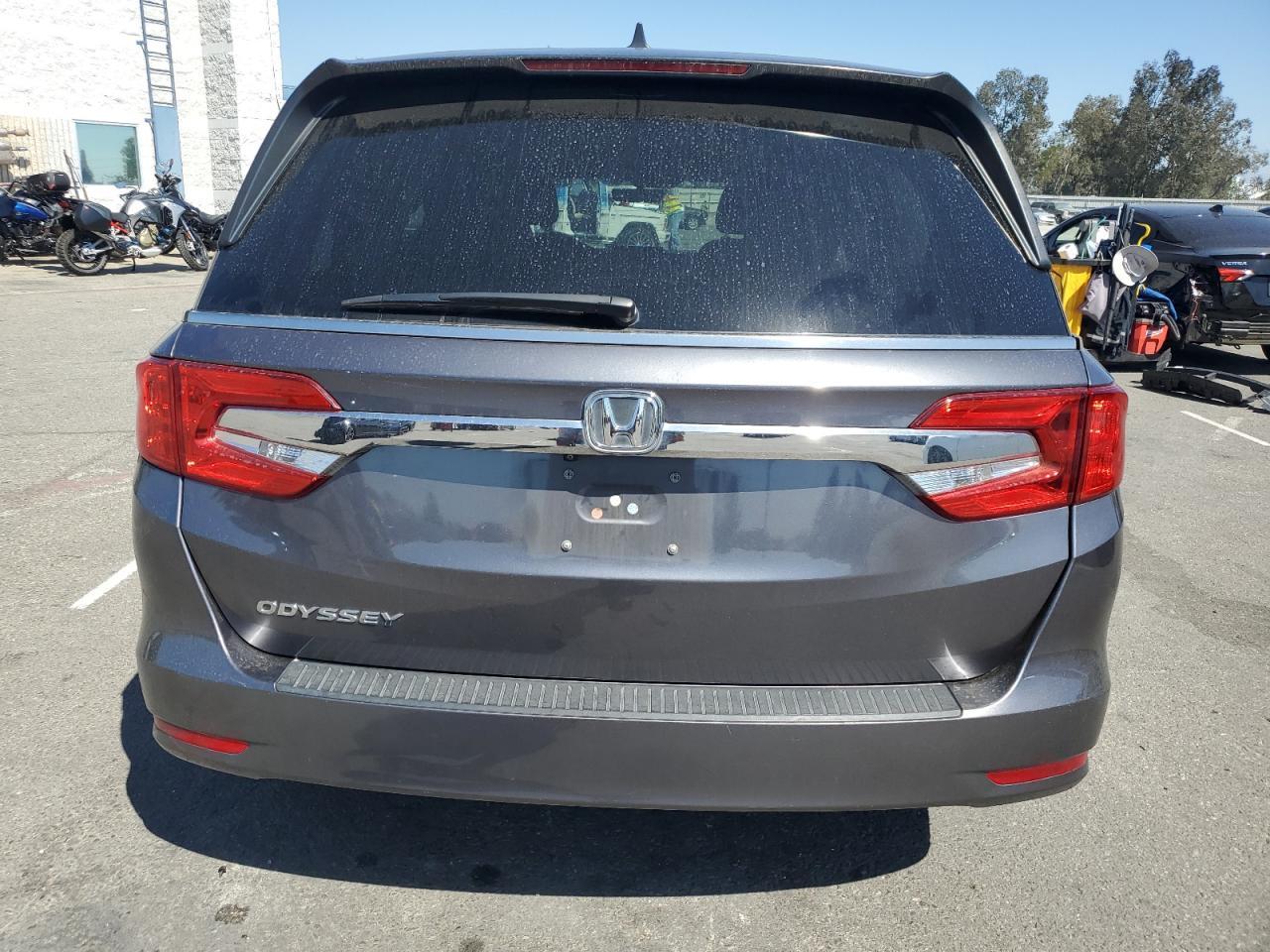 2018 HONDA ODYSSEY
