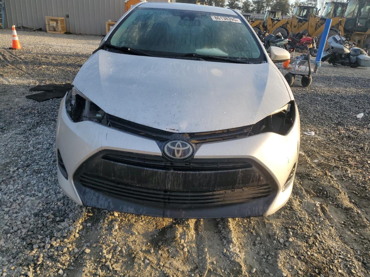 2018 TOYOTA COROLLA