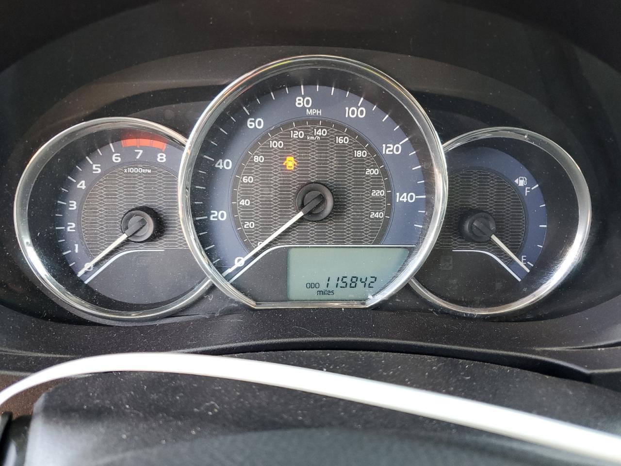 2016 TOYOTA COROLLA