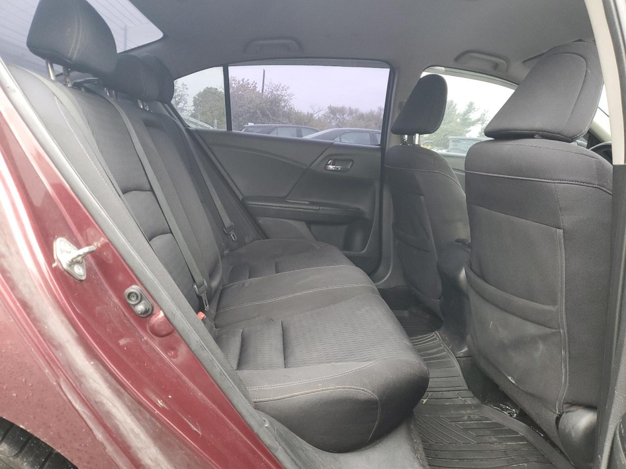 2015 HONDA ACCORD