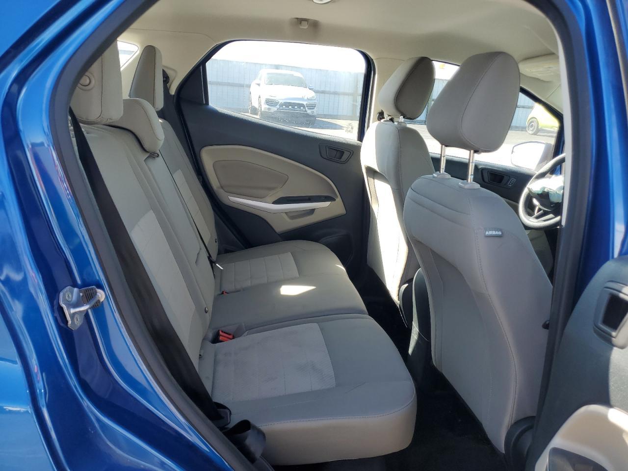 2021 FORD EcoSport