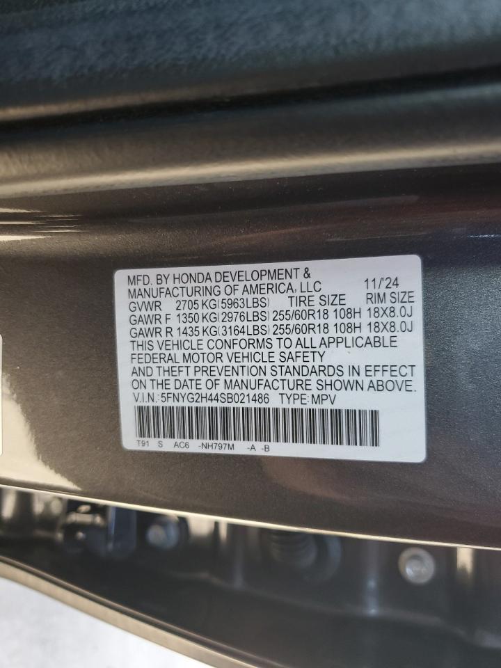 2025 HONDA PILOT