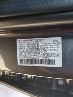 2025 HONDA PILOT