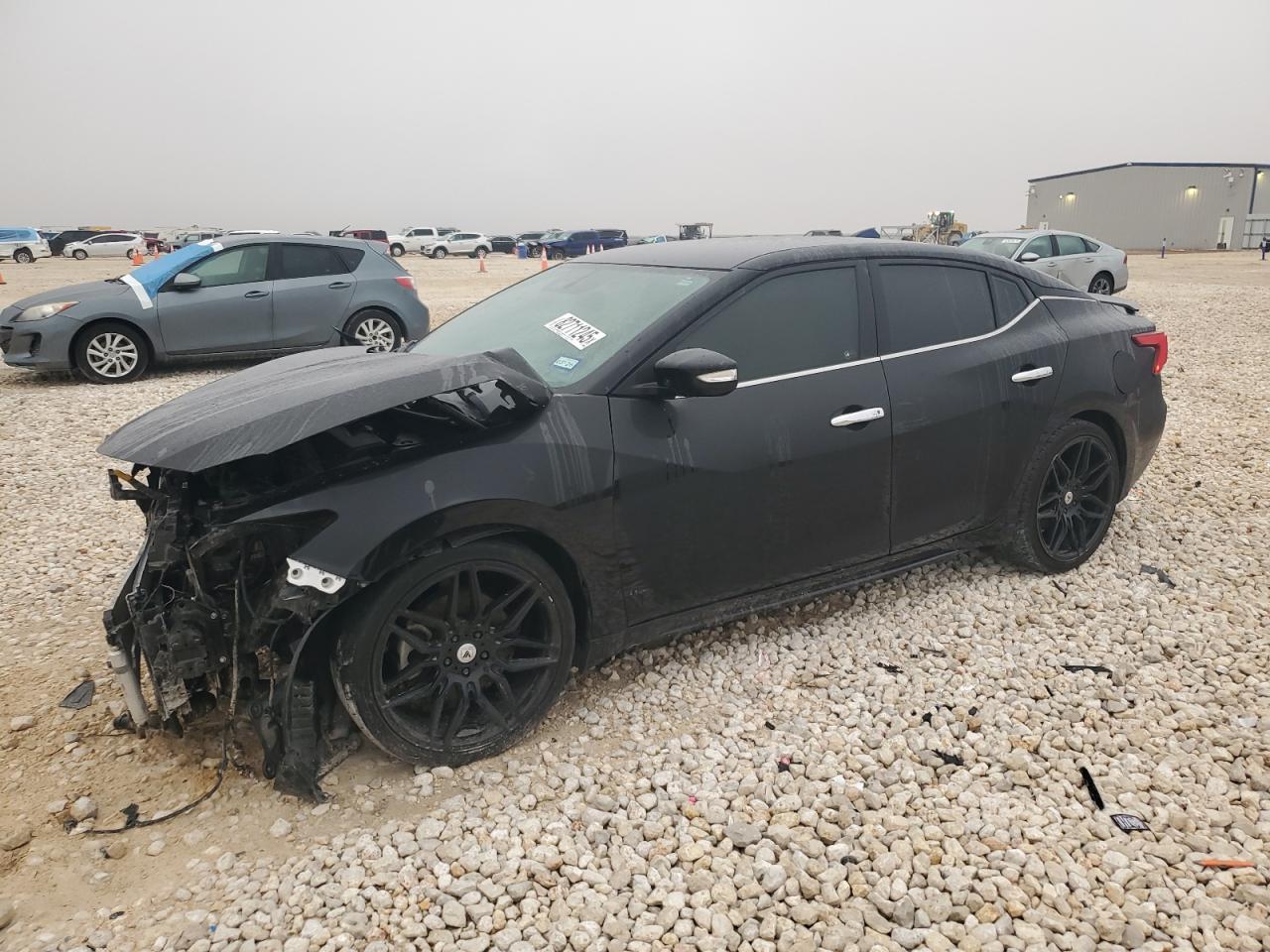 2017 NISSAN Maxima
