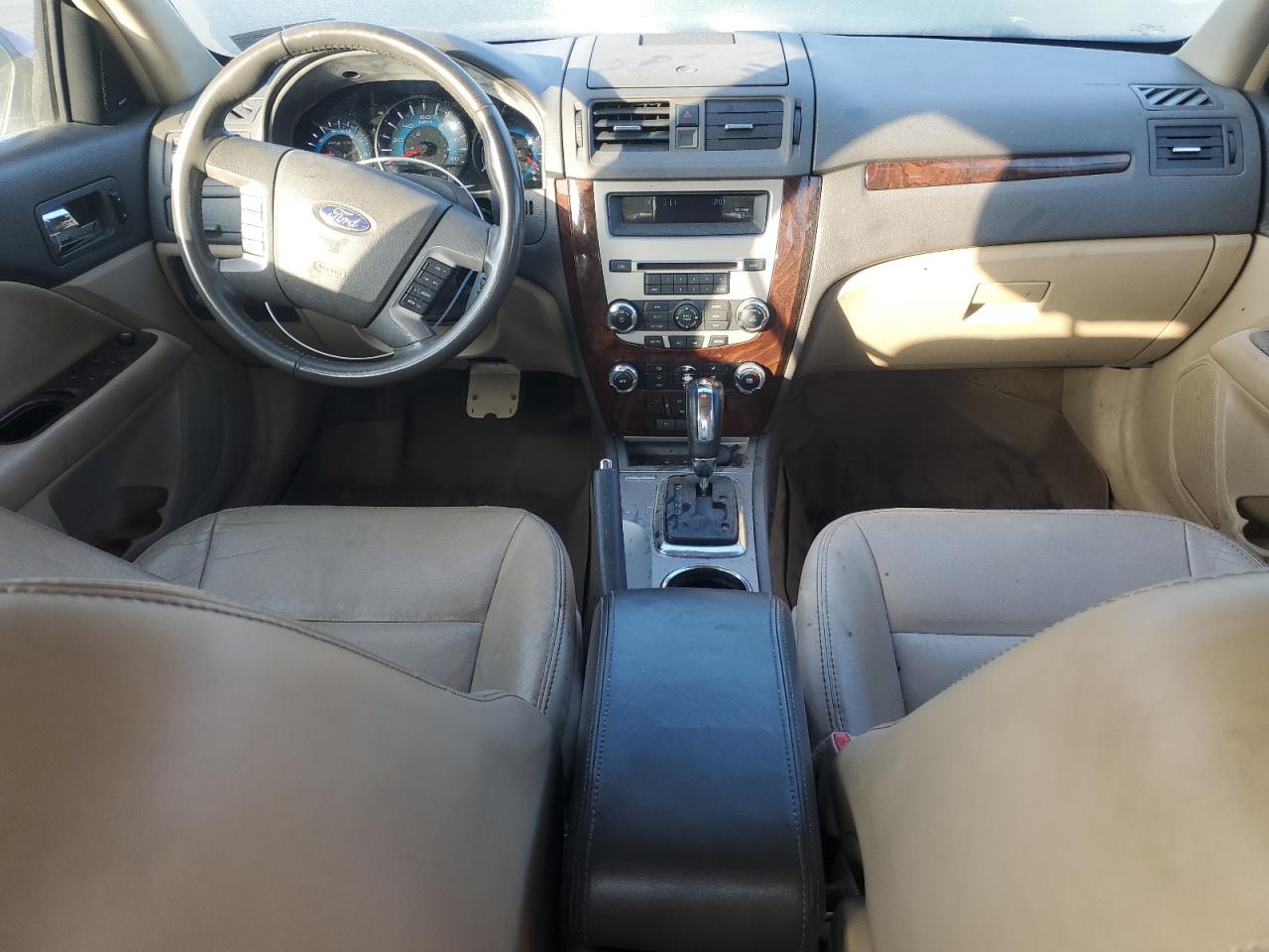 2010 FORD FUSION
