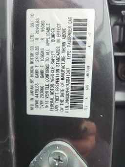 2010 ACURA TSX