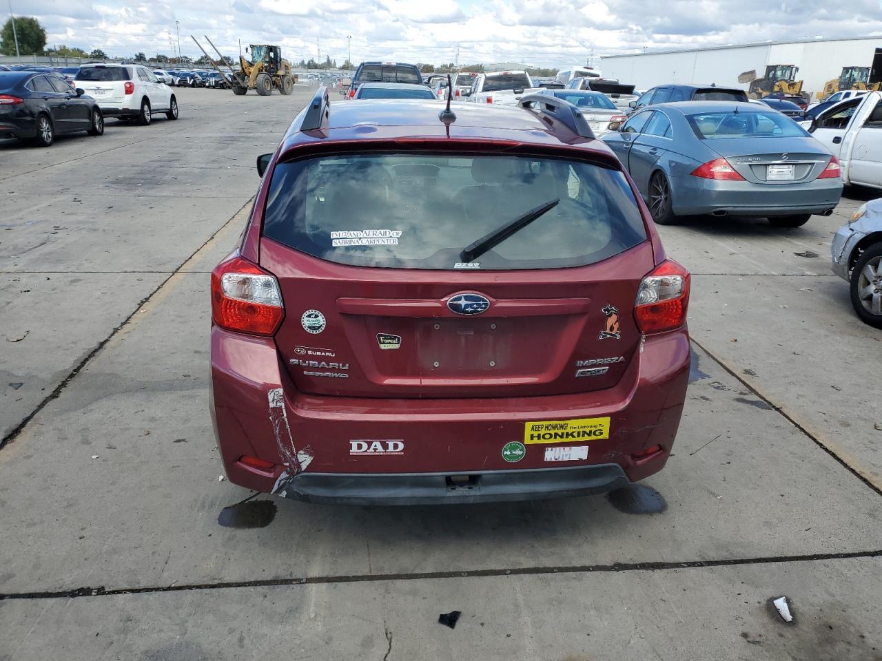 2013 SUBARU IMPREZA