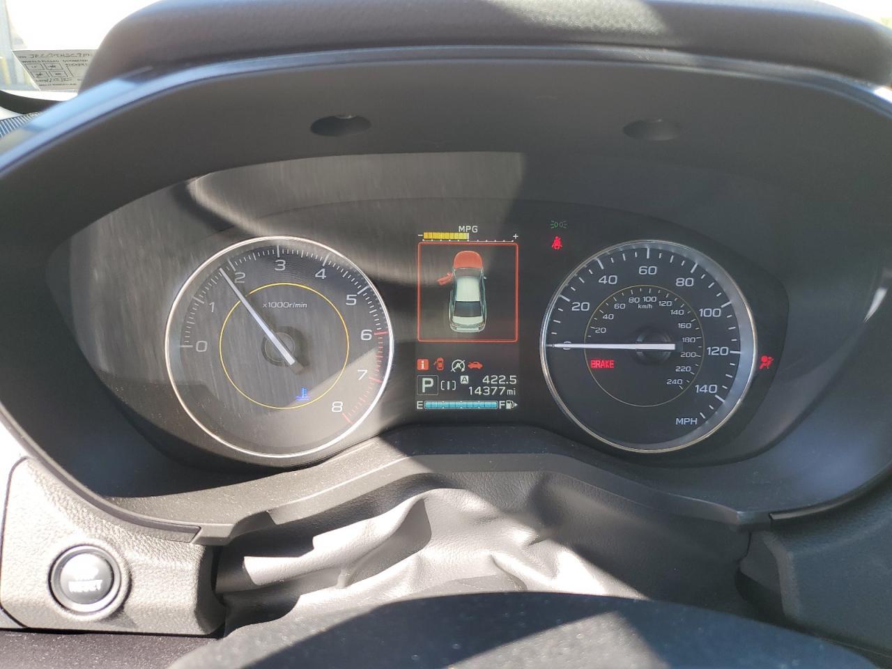 2021 SUBARU Crosstrek