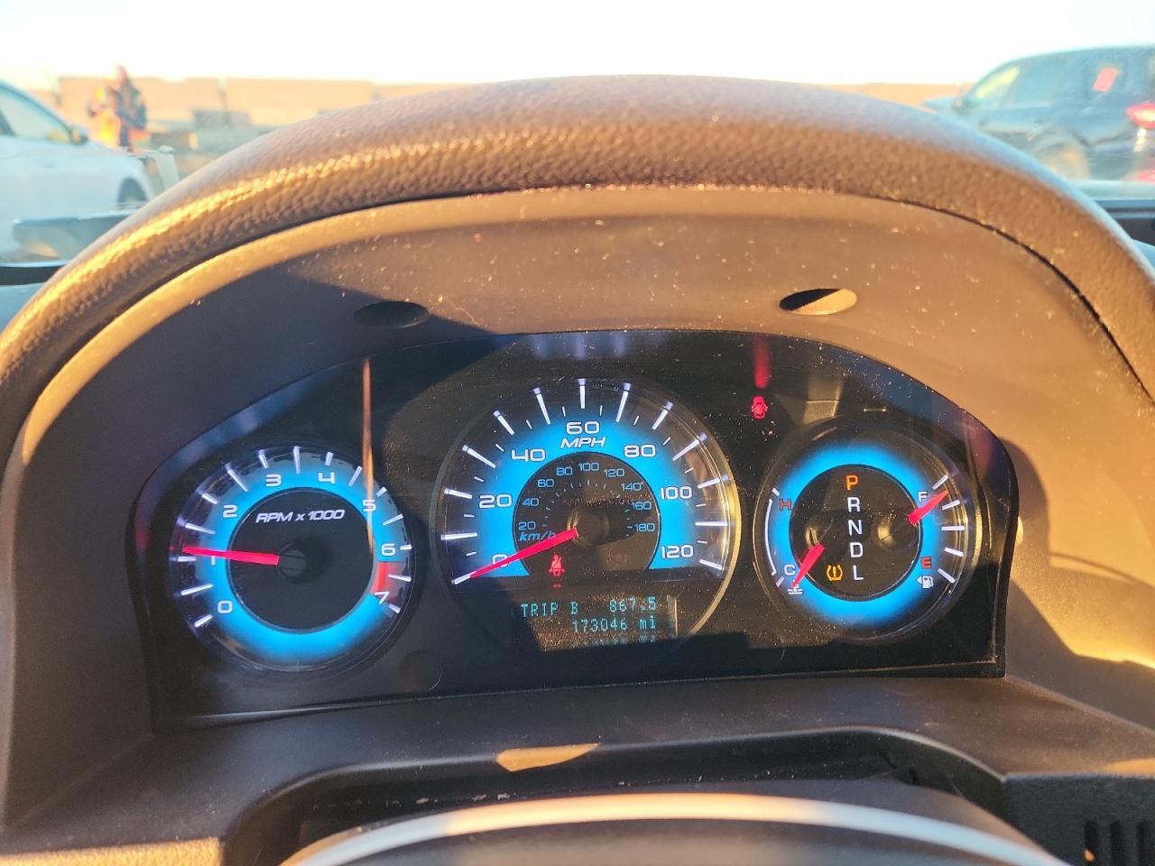 2011 FORD FUSION
