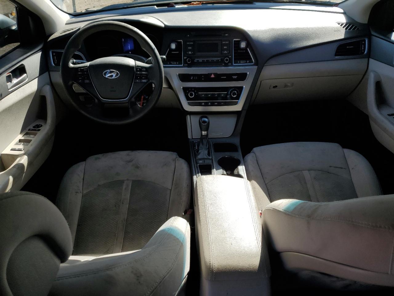 2017 HYUNDAI SONATA