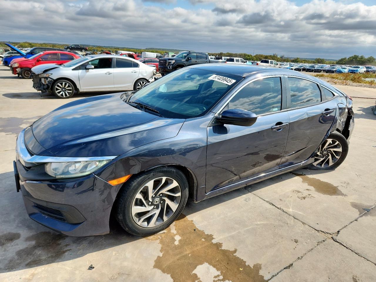 2018 HONDA CIVIC