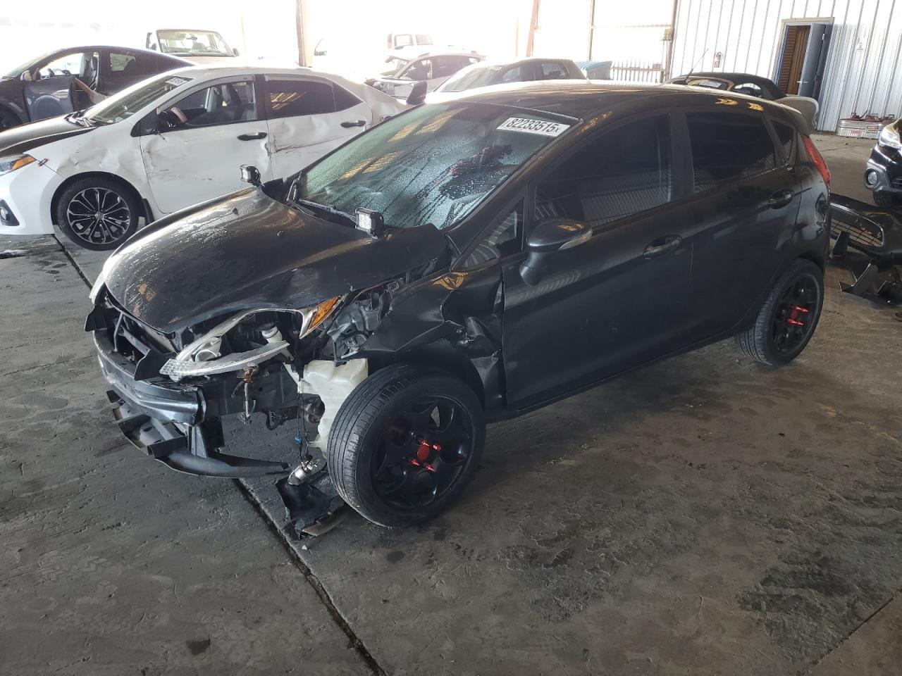 2011 FORD Fiesta