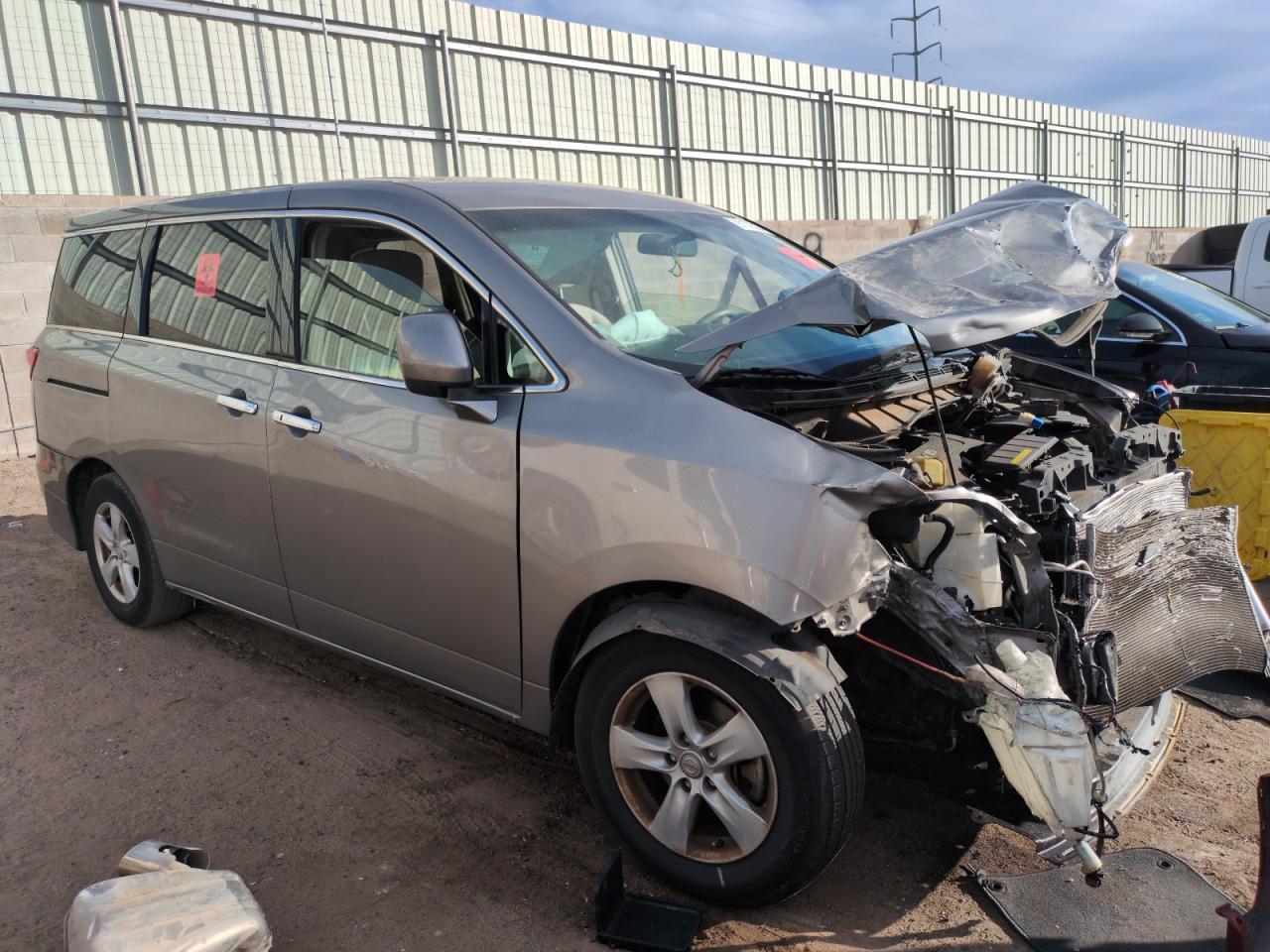 2012 NISSAN Quest