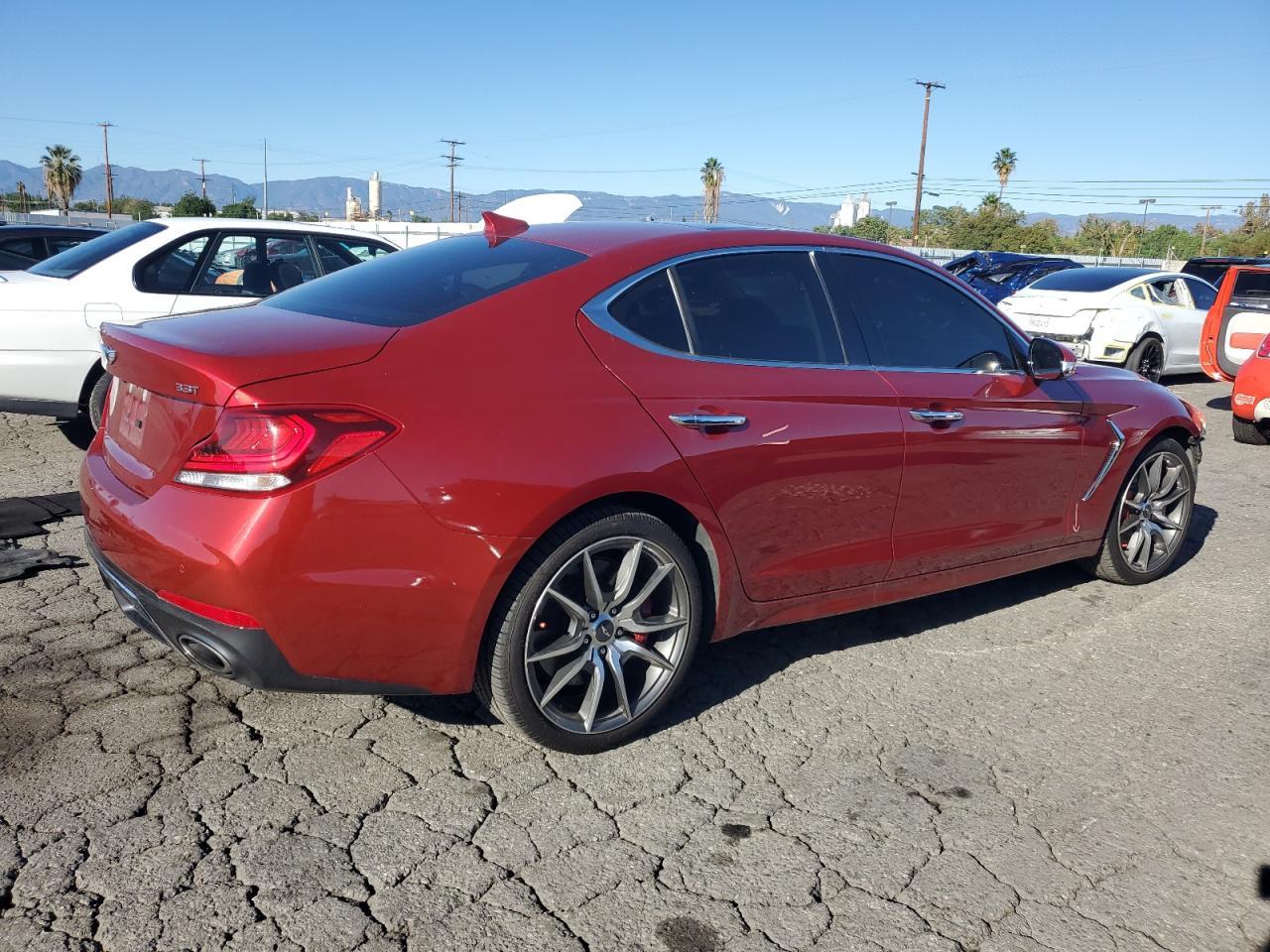 2020 GENESIS G70