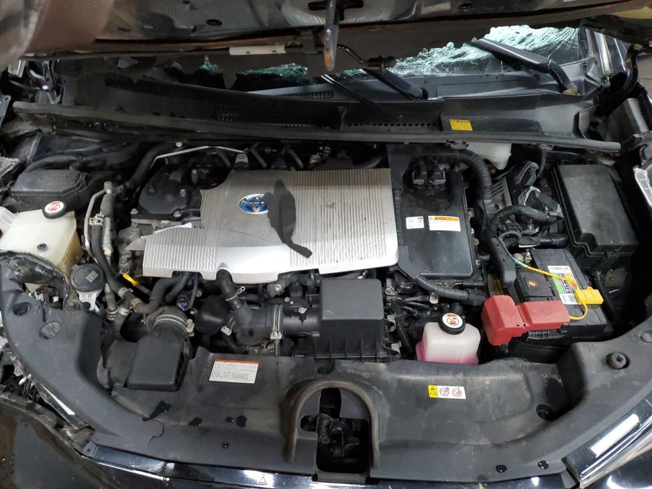 2017 TOYOTA PRIUS