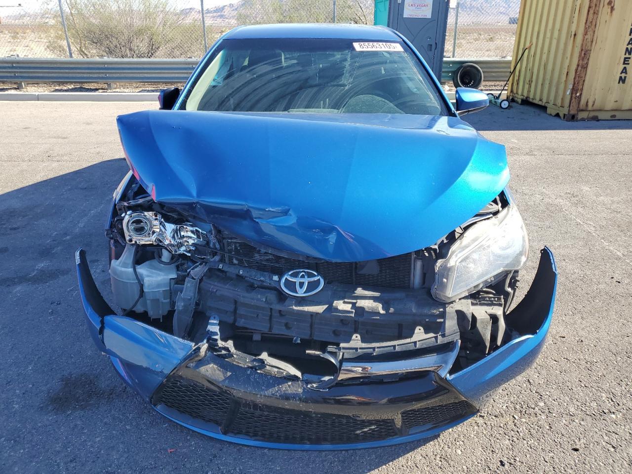 2017 TOYOTA CAMRY