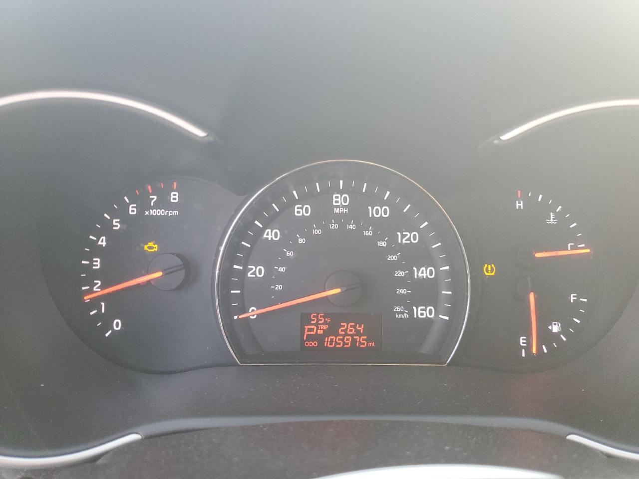2015 KIA SORENTO