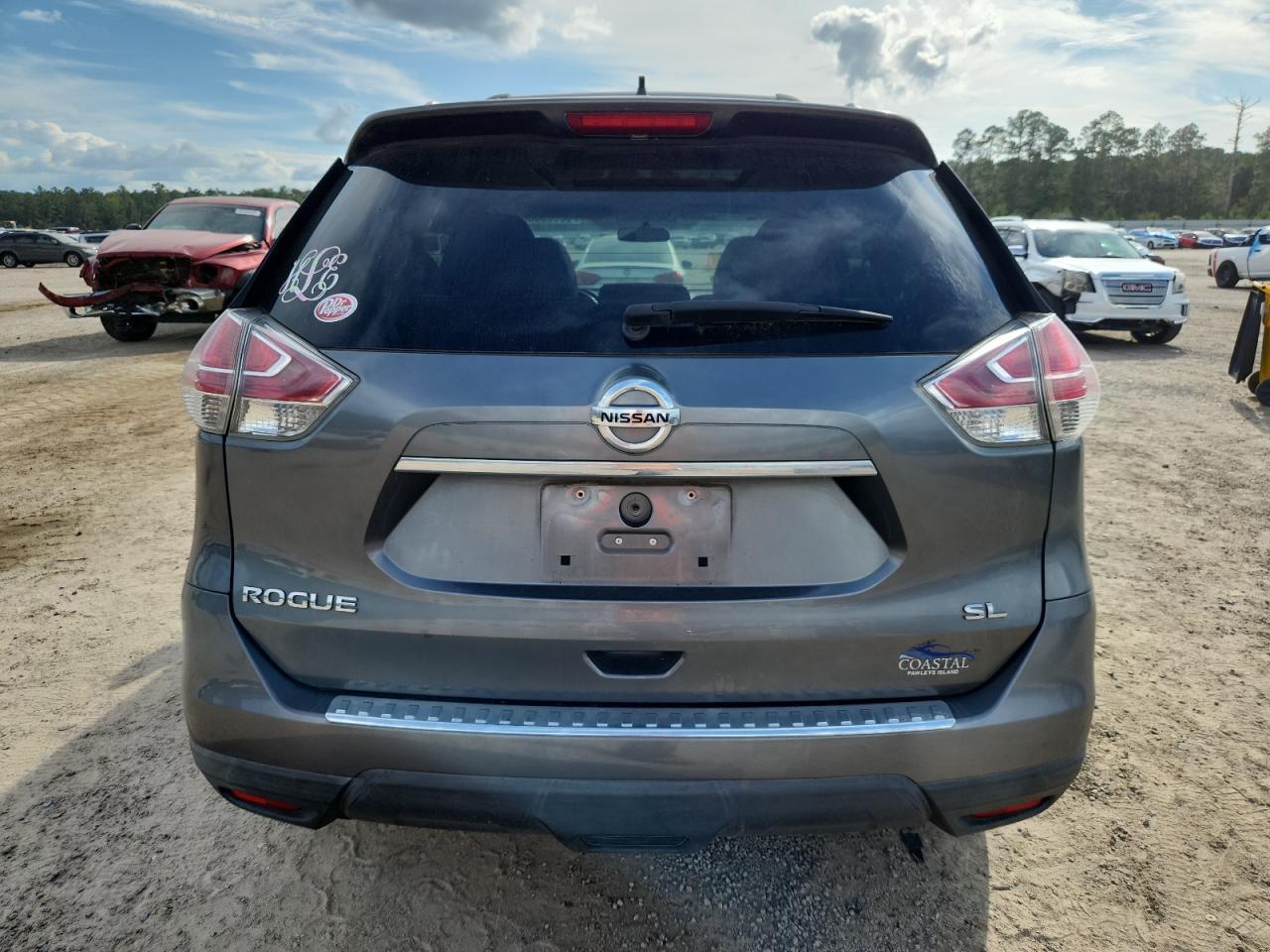 2016 NISSAN ROGUE