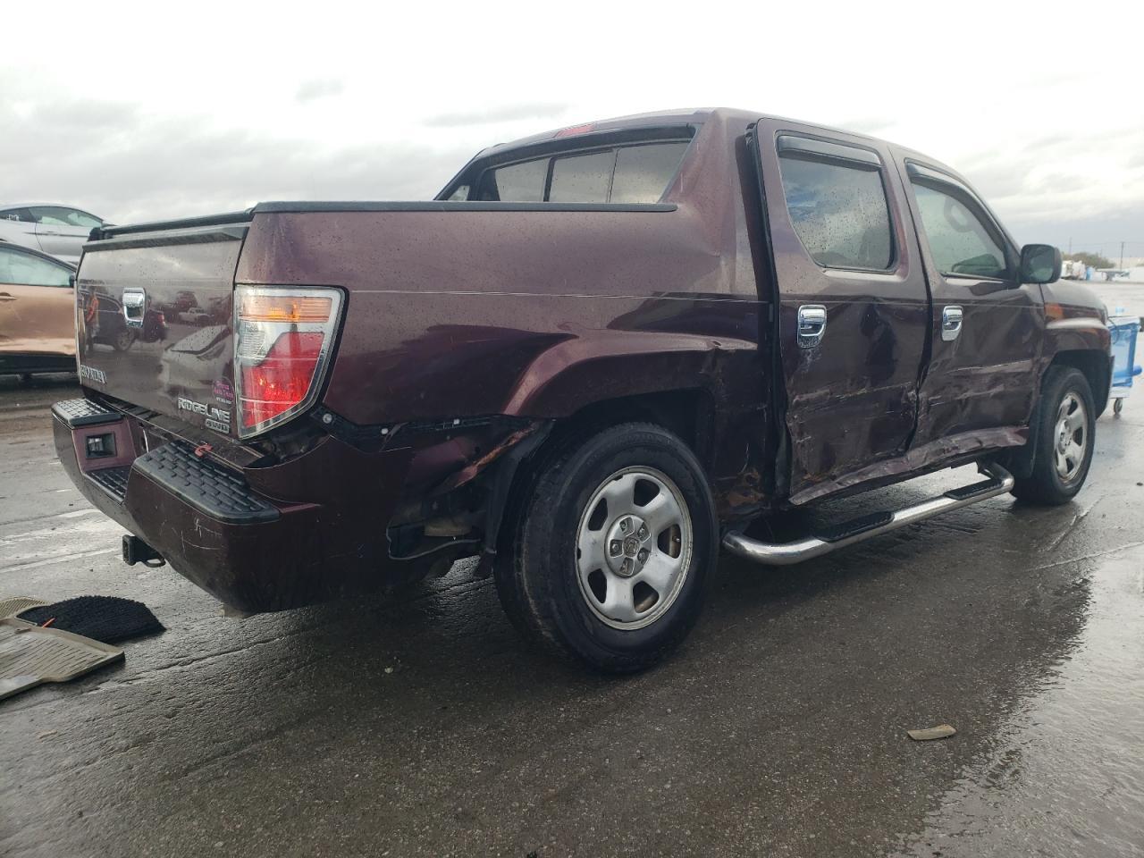 2008 HONDA Ridgeline
