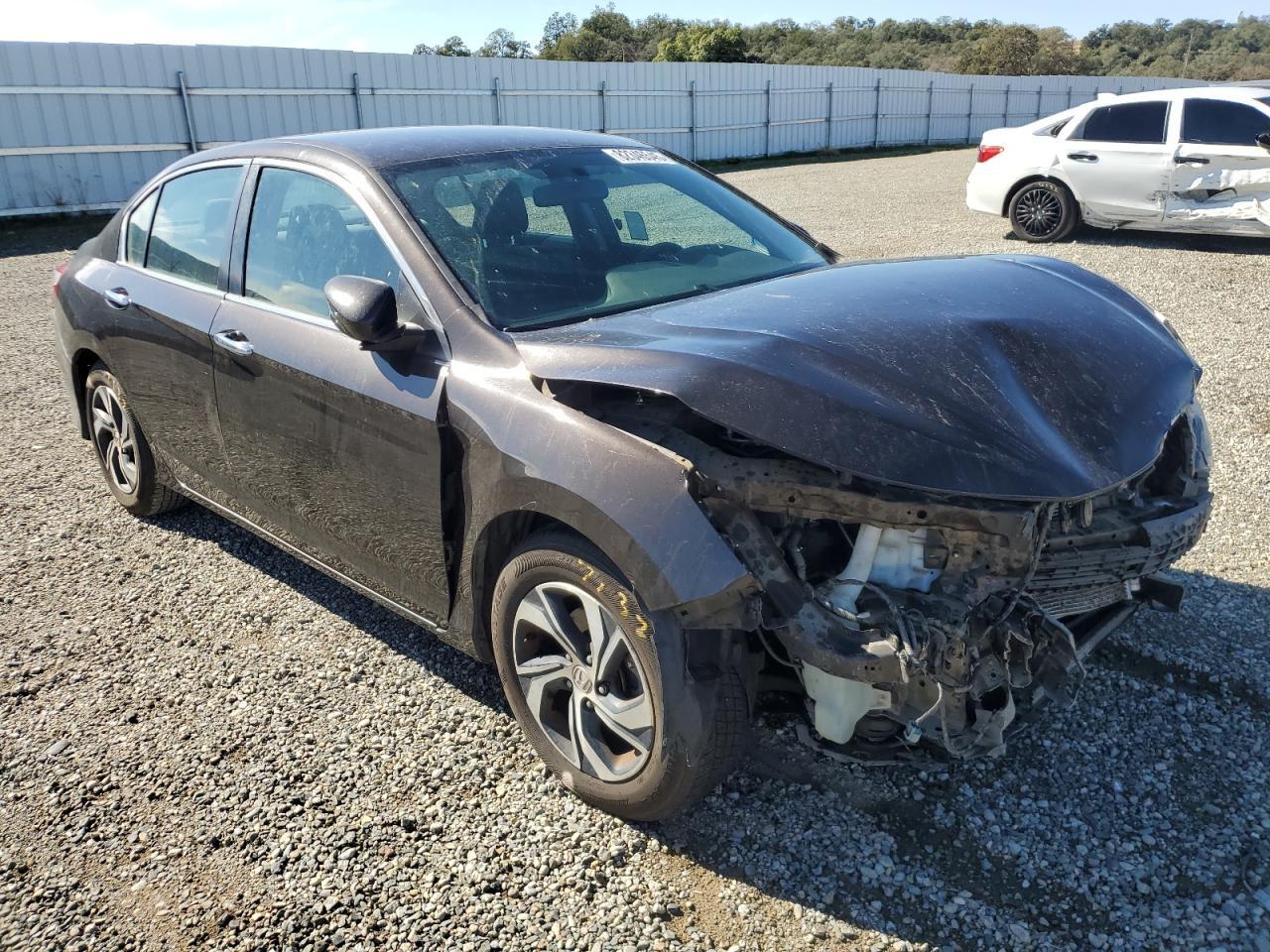 2016 HONDA ACCORD