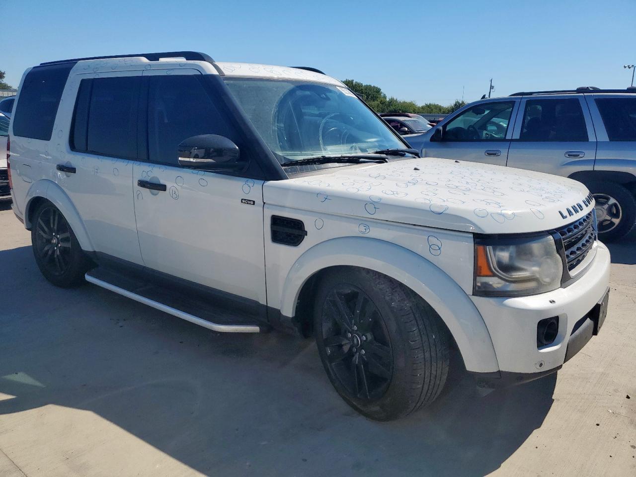 2016 LAND ROVER LR4