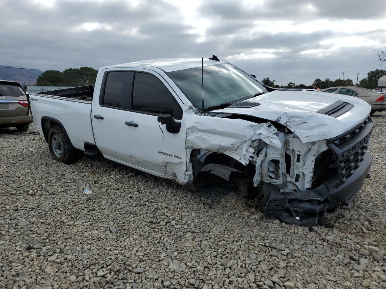 2020 CHEVROLET Silverado