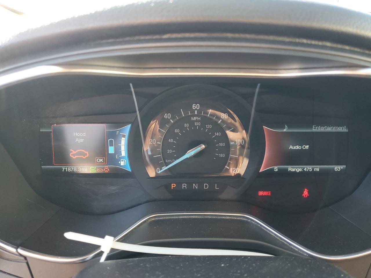 2018 FORD FUSION