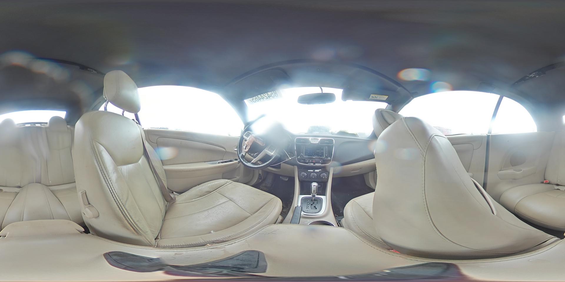 2011 CHRYSLER 200
