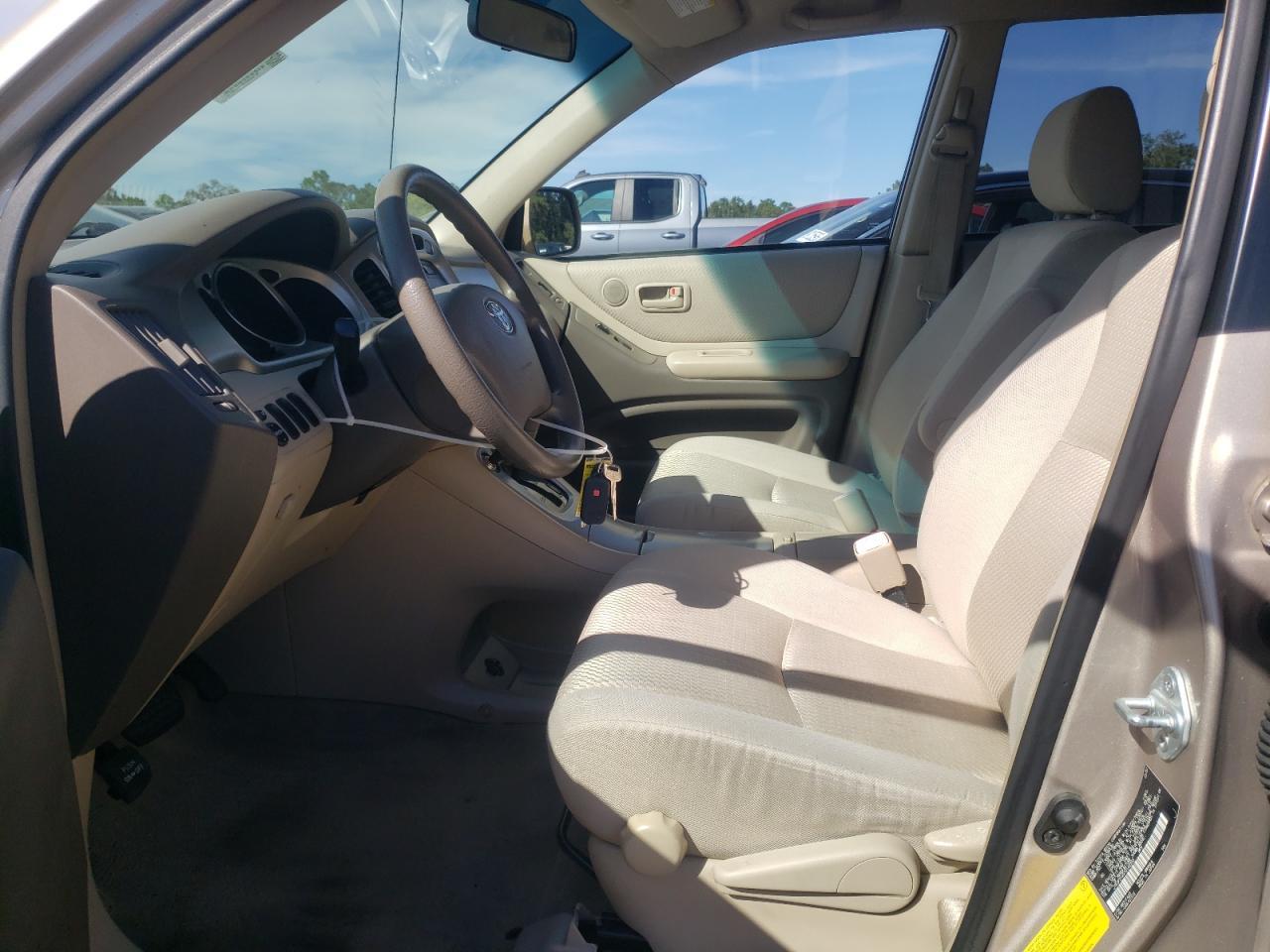 2007 TOYOTA HIGHLANDER