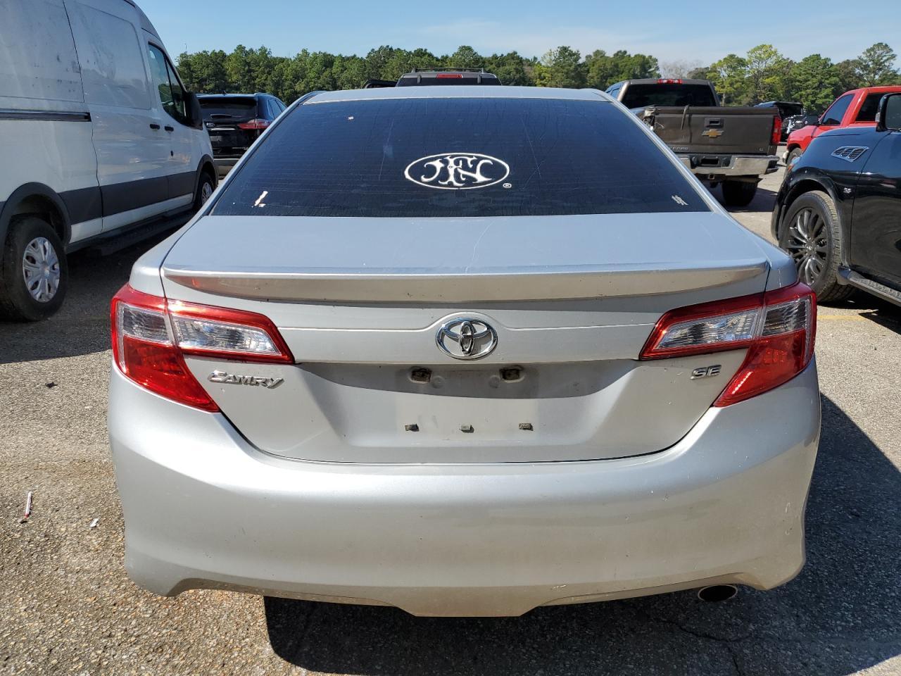 2012 TOYOTA CAMRY