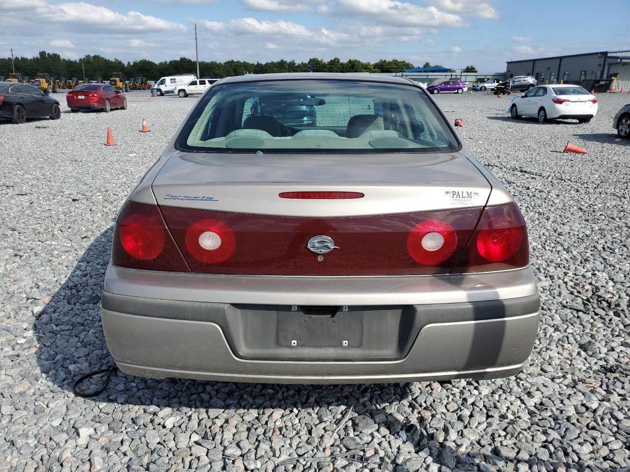 2003 CHEVROLET IMPALA
