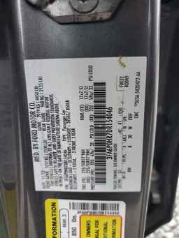 2013 FORD FUSION