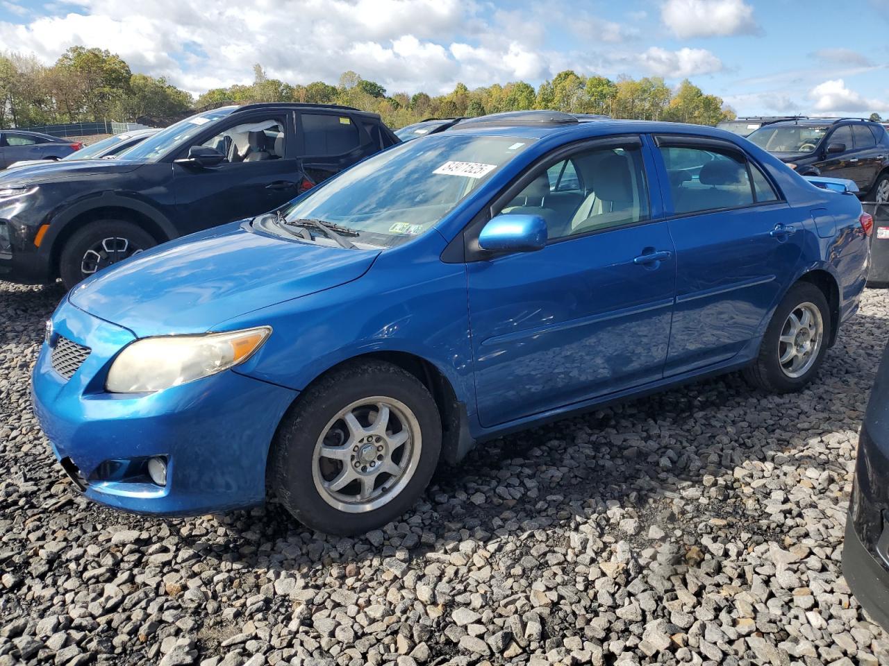 2010 TOYOTA COROLLA