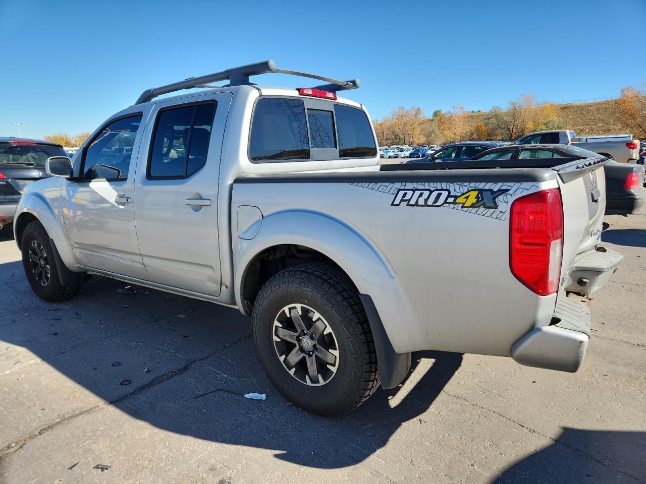 2017 NISSAN Frontier