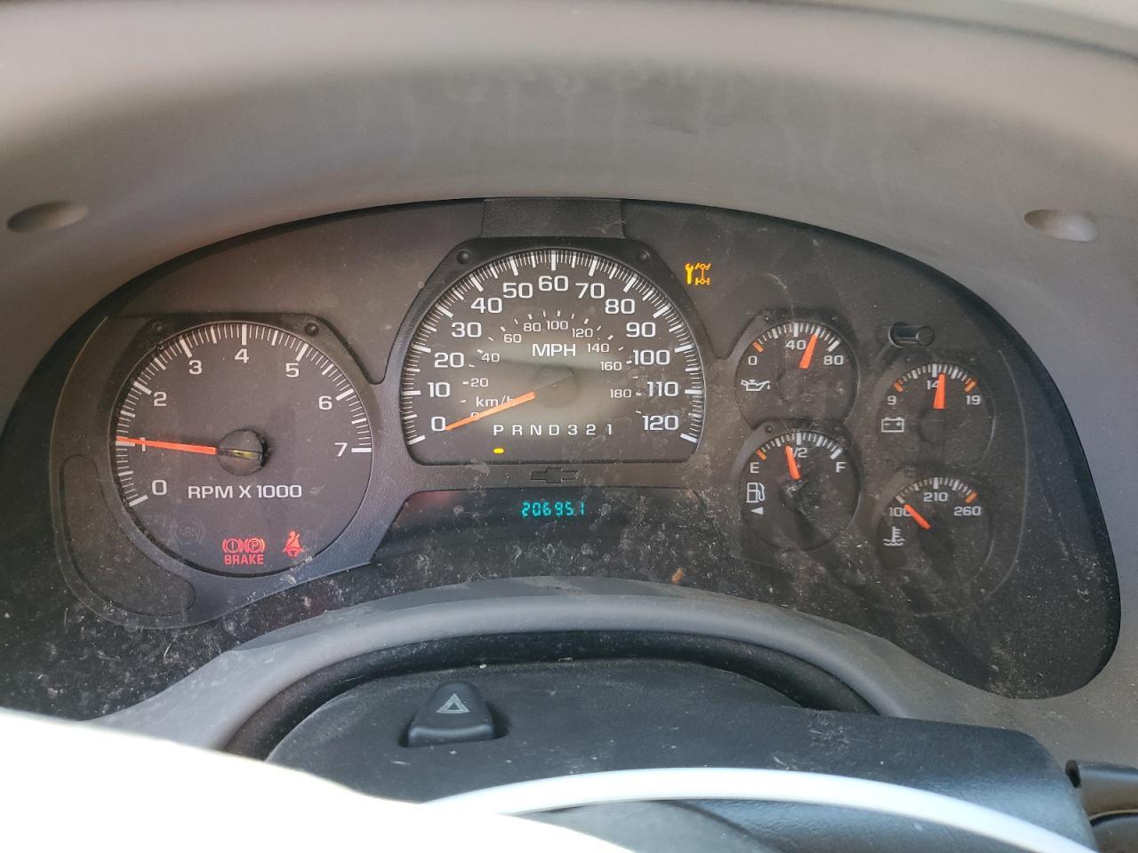 2006 CHEVROLET Trailblazer