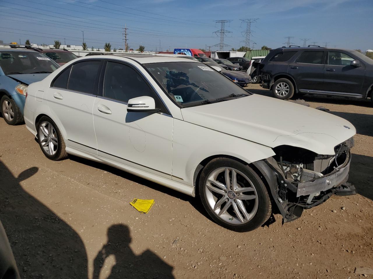 2012 MERCEDES-BENZ C-CLASS