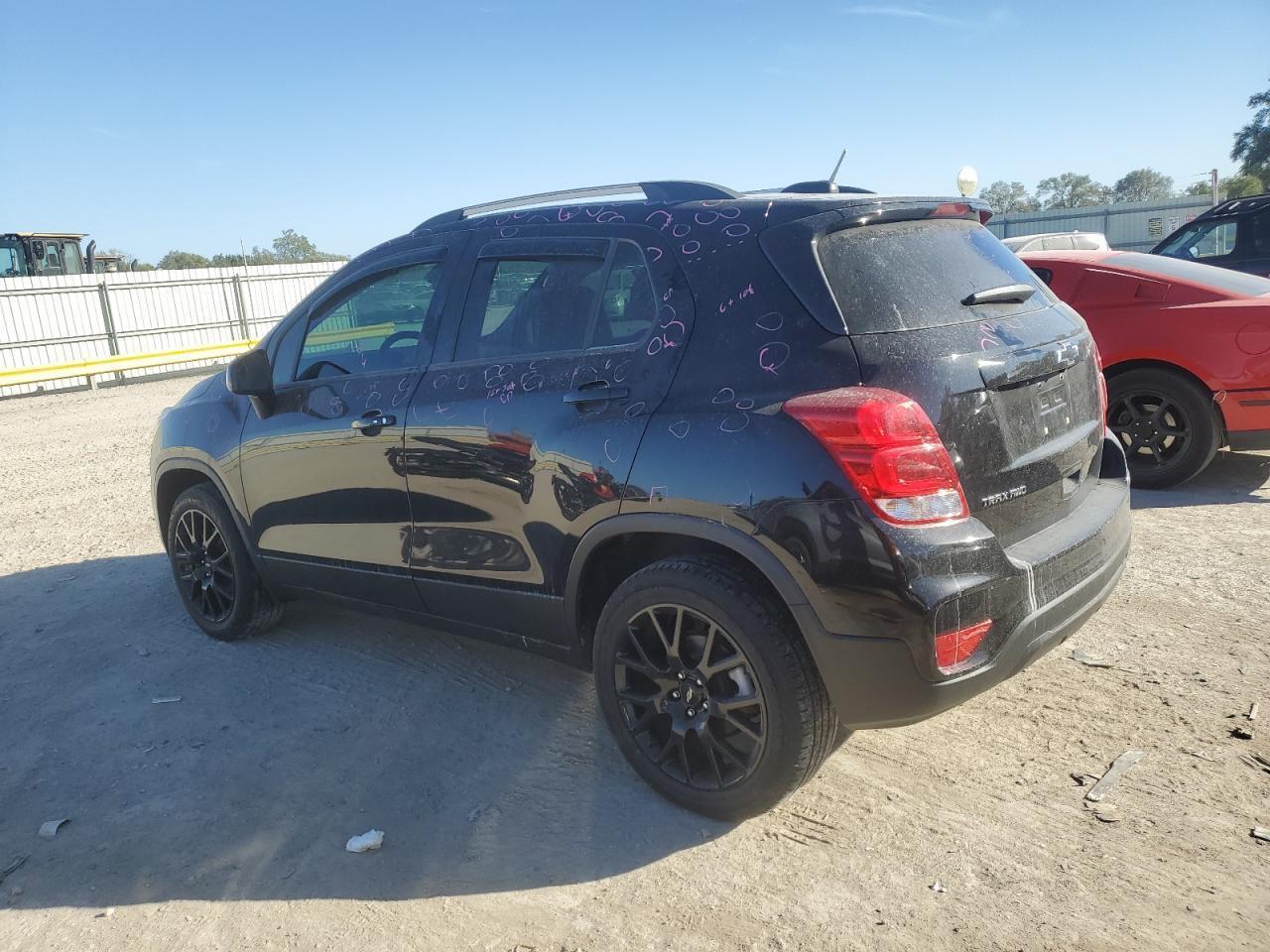 2022 CHEVROLET TRAX