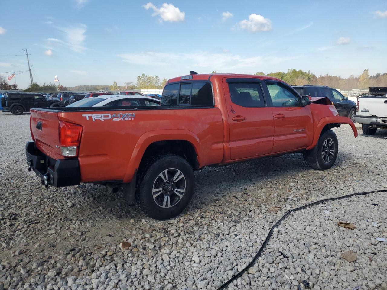 2016 TOYOTA TACOMA