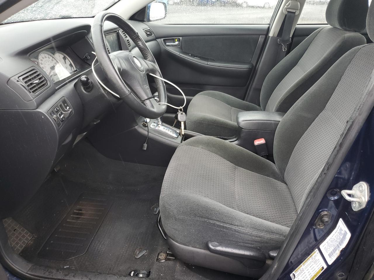 2006 TOYOTA COROLLA