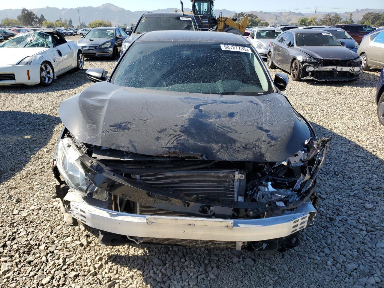 2016 HONDA CIVIC
