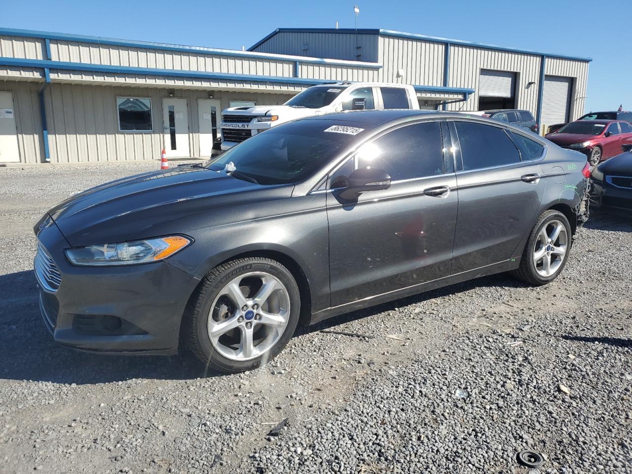 2016 FORD FUSION