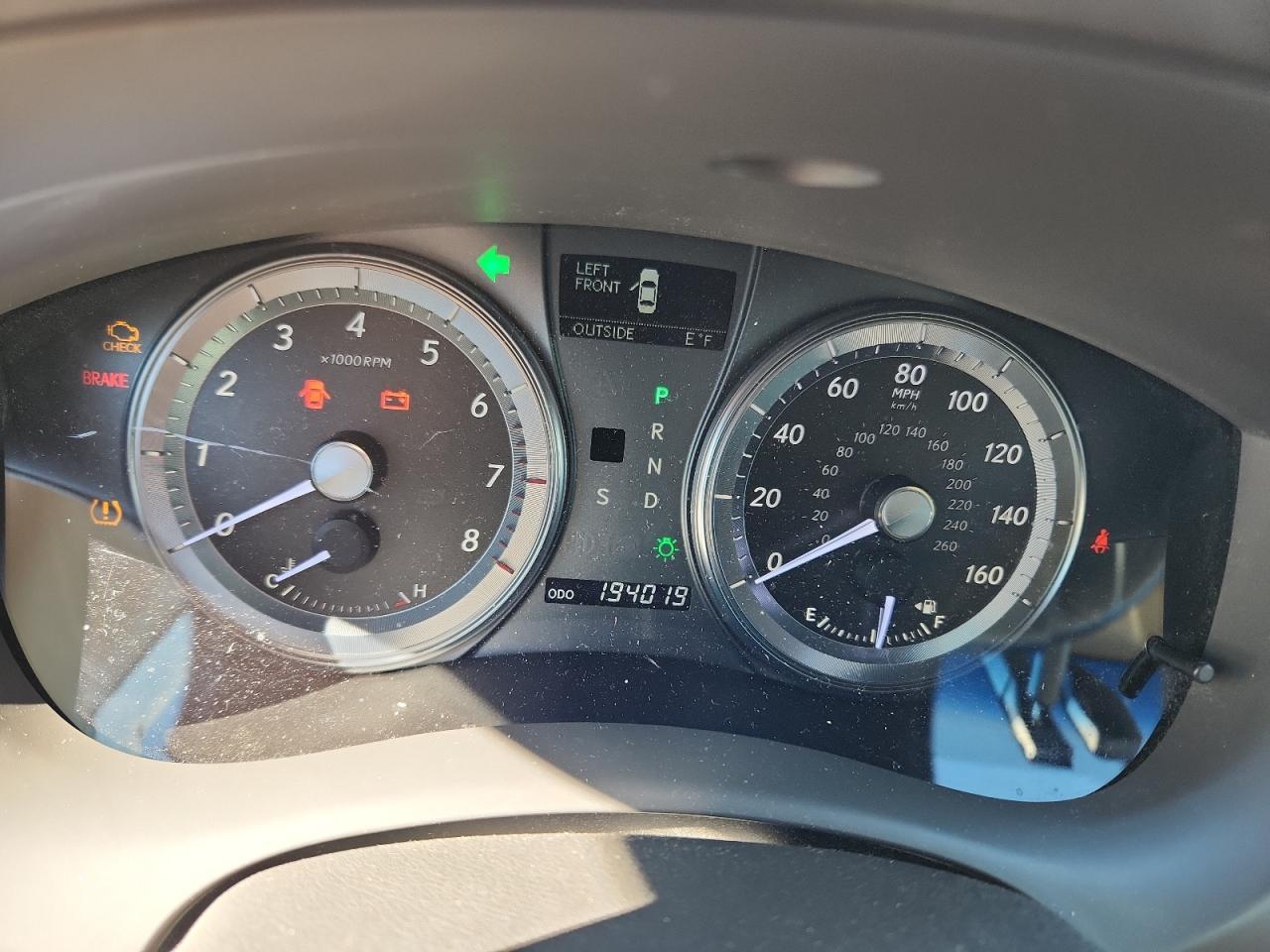 2010 LEXUS ES 350