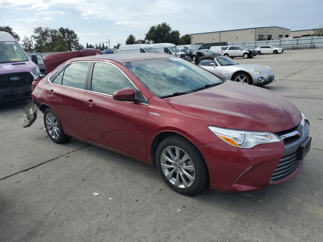 2015 TOYOTA CAMRY